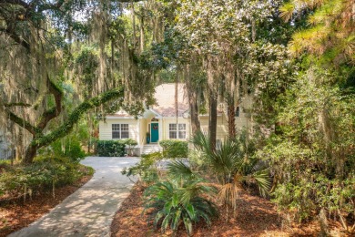 This beautifully appointed four-bedroom, three-and-a-half on The Seabrook Island Club in South Carolina - for sale on GolfHomes.com, golf home, golf lot