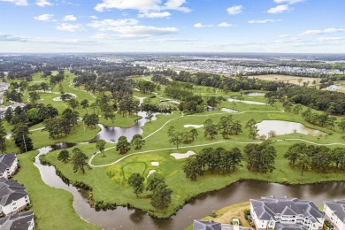 Furnished End Unit Condo with Golf, Pool, and Water Views - on Myrtlewood Golf Course and Club  in South Carolina - for sale on GolfHomes.com, golf home, golf lot