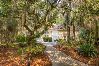 This beautifully appointed four-bedroom, three-and-a-half on The Seabrook Island Club in South Carolina - for sale on GolfHomes.com, golf home, golf lot