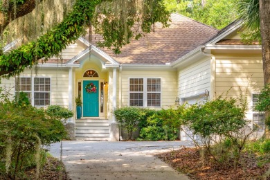 This beautifully appointed four-bedroom, three-and-a-half on The Seabrook Island Club in South Carolina - for sale on GolfHomes.com, golf home, golf lot