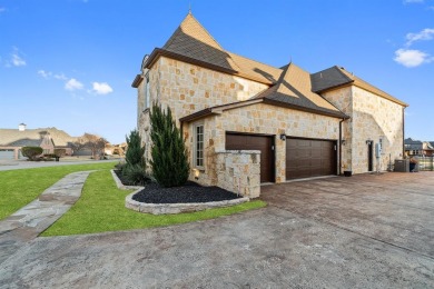 Lake living at its best! Come and see this stunning two-story on The Golf Club at Resort Eagle Mountain Lake in Texas - for sale on GolfHomes.com, golf home, golf lot