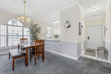 Furnished End Unit Condo with Golf, Pool, and Water Views - on Myrtlewood Golf Course and Club  in South Carolina - for sale on GolfHomes.com, golf home, golf lot
