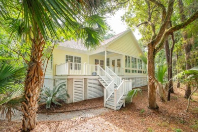 This beautifully appointed four-bedroom, three-and-a-half on The Seabrook Island Club in South Carolina - for sale on GolfHomes.com, golf home, golf lot