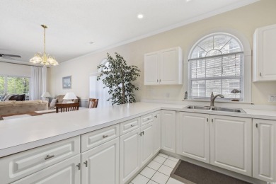 Furnished End Unit Condo with Golf, Pool, and Water Views - on Myrtlewood Golf Course and Club  in South Carolina - for sale on GolfHomes.com, golf home, golf lot