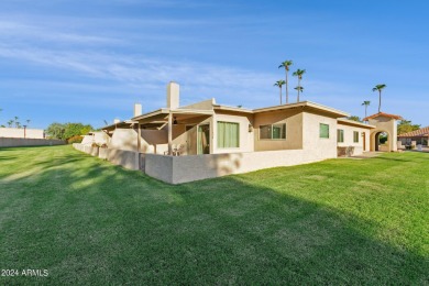 Welcome to this stunning Augusta Model Villa, beautifully on Cottonwood Country Club in Arizona - for sale on GolfHomes.com, golf home, golf lot