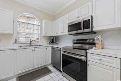Furnished End Unit Condo with Golf, Pool, and Water Views - on Myrtlewood Golf Course and Club  in South Carolina - for sale on GolfHomes.com, golf home, golf lot