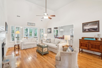 This beautifully appointed four-bedroom, three-and-a-half on The Seabrook Island Club in South Carolina - for sale on GolfHomes.com, golf home, golf lot