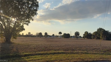 Seller Motivated Prime Cul-de-Sac Lot Near Burnt Store Marina | on Burnt Store Golf Club in Florida - for sale on GolfHomes.com, golf home, golf lot