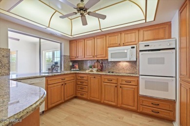 Welcome to this delightful 3-bedroom, 2-bathroom home in Sun on Sun City Country Club in Arizona - for sale on GolfHomes.com, golf home, golf lot