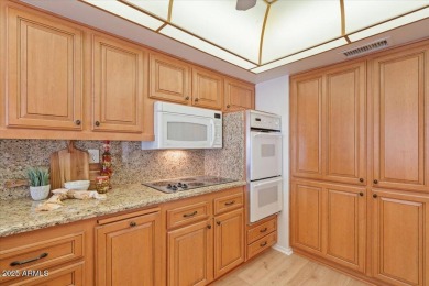 Welcome to this delightful 3-bedroom, 2-bathroom home in Sun on Sun City Country Club in Arizona - for sale on GolfHomes.com, golf home, golf lot
