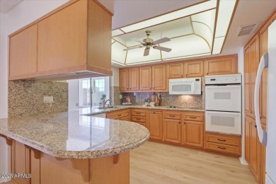 Welcome to this delightful 3-bedroom, 2-bathroom home in Sun on Sun City Country Club in Arizona - for sale on GolfHomes.com, golf home, golf lot