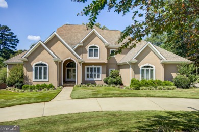 Welcome to your dream home, perfectly situated on a stunning on Canongate On White Oak Golf Course in Georgia - for sale on GolfHomes.com, golf home, golf lot