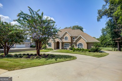 Welcome to your dream home, perfectly situated on a stunning on Canongate On White Oak Golf Course in Georgia - for sale on GolfHomes.com, golf home, golf lot