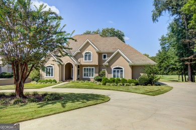 Welcome to your dream home, perfectly situated on a stunning on Canongate On White Oak Golf Course in Georgia - for sale on GolfHomes.com, golf home, golf lot