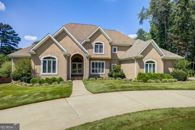 Welcome to your dream home, perfectly situated on a stunning on Canongate On White Oak Golf Course in Georgia - for sale on GolfHomes.com, golf home, golf lot