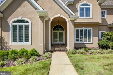 Welcome to your dream home, perfectly situated on a stunning on Canongate On White Oak Golf Course in Georgia - for sale on GolfHomes.com, golf home, golf lot