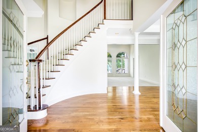 Welcome to your dream home, perfectly situated on a stunning on Canongate On White Oak Golf Course in Georgia - for sale on GolfHomes.com, golf home, golf lot