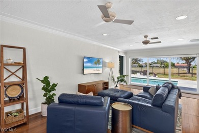 Beautiful 3 Bedroom, 2 Bath Plus a Den, POOL HOME with a GOLF on Whiskey Creek Country Club in Florida - for sale on GolfHomes.com, golf home, golf lot