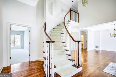 Welcome to your dream home, perfectly situated on a stunning on Canongate On White Oak Golf Course in Georgia - for sale on GolfHomes.com, golf home, golf lot