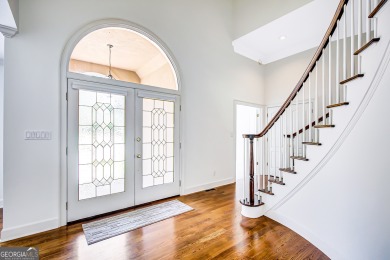 Welcome to your dream home, perfectly situated on a stunning on Canongate On White Oak Golf Course in Georgia - for sale on GolfHomes.com, golf home, golf lot