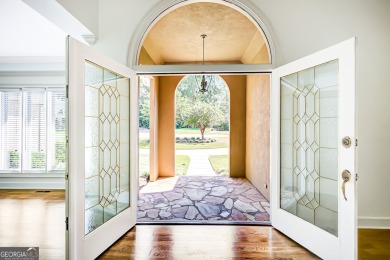 Welcome to your dream home, perfectly situated on a stunning on Canongate On White Oak Golf Course in Georgia - for sale on GolfHomes.com, golf home, golf lot
