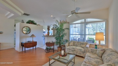 A meticulous 3 bedroom, 2 bath with an attached 2 car garage on Spruce Creek Golf Club in Florida - for sale on GolfHomes.com, golf home, golf lot