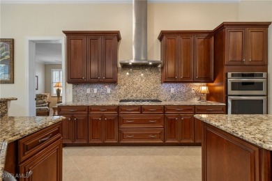 Stunning Move-In Ready Pool Home in Belle Lago - Resort-Style on Estero Country Club in Florida - for sale on GolfHomes.com, golf home, golf lot