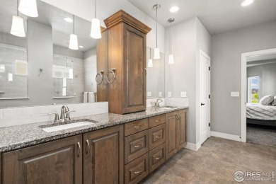 Enjoy Incredible Mountain Views from this Beautiful Patio Home on Highland Meadows Golf Course in Colorado - for sale on GolfHomes.com, golf home, golf lot
