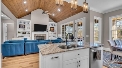 Welcome to 1067 Heritage Drive located in the well-renowned on Gunters Landing in Alabama - for sale on GolfHomes.com, golf home, golf lot