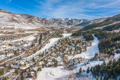 Rare opportunity to own a prime flat, buildable lot on the on Eagle Vail Golf Course in Colorado - for sale on GolfHomes.com, golf home, golf lot