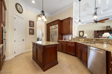 Stunning Move-In Ready Pool Home in Belle Lago - Resort-Style on Estero Country Club in Florida - for sale on GolfHomes.com, golf home, golf lot