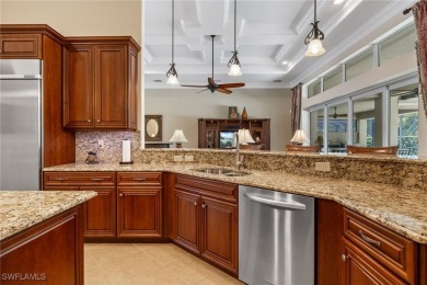Stunning Move-In Ready Pool Home in Belle Lago - Resort-Style on Estero Country Club in Florida - for sale on GolfHomes.com, golf home, golf lot