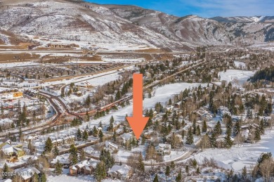 Rare opportunity to own a prime flat, buildable lot on the on Eagle Vail Golf Course in Colorado - for sale on GolfHomes.com, golf home, golf lot