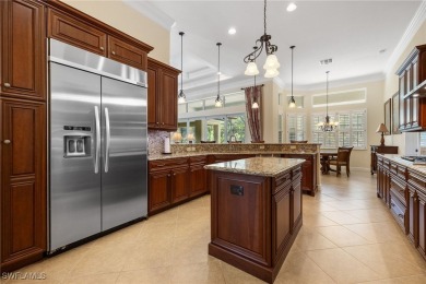 Stunning Move-In Ready Pool Home in Belle Lago - Resort-Style on Estero Country Club in Florida - for sale on GolfHomes.com, golf home, golf lot