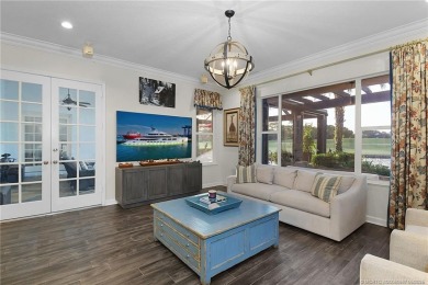 Stunning 3BD/3 full BA home with office situated on a quiet on Willoughby Golf Club in Florida - for sale on GolfHomes.com, golf home, golf lot