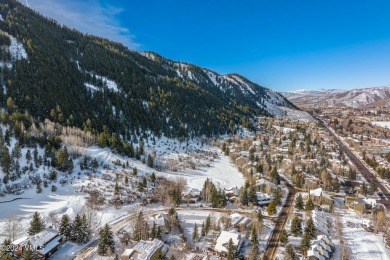 Rare opportunity to own a prime flat, buildable lot on the on Eagle Vail Golf Course in Colorado - for sale on GolfHomes.com, golf home, golf lot