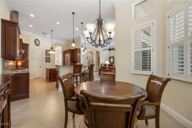 Stunning Move-In Ready Pool Home in Belle Lago - Resort-Style on Estero Country Club in Florida - for sale on GolfHomes.com, golf home, golf lot