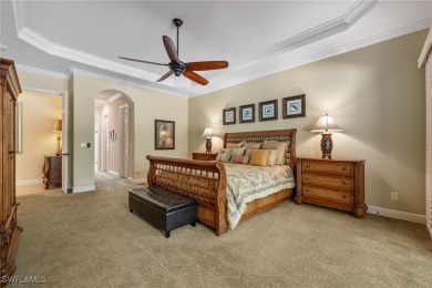 Stunning Move-In Ready Pool Home in Belle Lago - Resort-Style on Estero Country Club in Florida - for sale on GolfHomes.com, golf home, golf lot