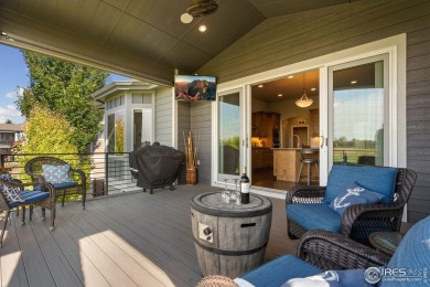 Enjoy Incredible Mountain Views from this Beautiful Patio Home on Highland Meadows Golf Course in Colorado - for sale on GolfHomes.com, golf home, golf lot