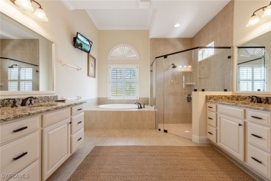 Stunning Move-In Ready Pool Home in Belle Lago - Resort-Style on Estero Country Club in Florida - for sale on GolfHomes.com, golf home, golf lot
