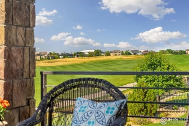 Enjoy Incredible Mountain Views from this Beautiful Patio Home on Highland Meadows Golf Course in Colorado - for sale on GolfHomes.com, golf home, golf lot