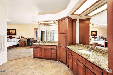 Perched majestically on the 15th hole of The Lakes Course at Red on The Resort At Red Hawk  in Nevada - for sale on GolfHomes.com, golf home, golf lot