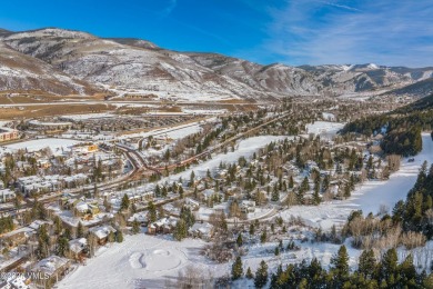 Rare opportunity to own a prime flat, buildable lot on the on Eagle Vail Golf Course in Colorado - for sale on GolfHomes.com, golf home, golf lot