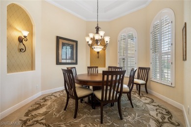 Stunning Move-In Ready Pool Home in Belle Lago - Resort-Style on Estero Country Club in Florida - for sale on GolfHomes.com, golf home, golf lot