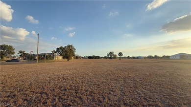 Seller Motivated Prime Cul-de-Sac Lot Near Burnt Store Marina | on Burnt Store Golf Club in Florida - for sale on GolfHomes.com, golf home, golf lot