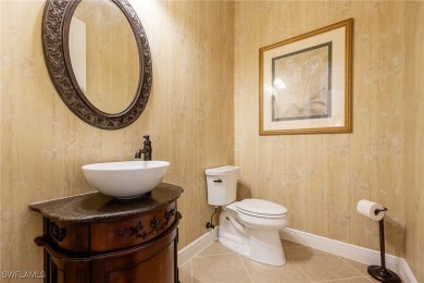 Stunning Move-In Ready Pool Home in Belle Lago - Resort-Style on Estero Country Club in Florida - for sale on GolfHomes.com, golf home, golf lot