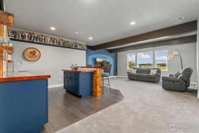 Enjoy Incredible Mountain Views from this Beautiful Patio Home on Highland Meadows Golf Course in Colorado - for sale on GolfHomes.com, golf home, golf lot