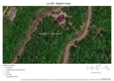 Here is your chance to own and/or build your mountain escape in on Brights Creek Golf Course in North Carolina - for sale on GolfHomes.com, golf home, golf lot