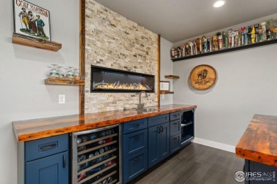 Enjoy Incredible Mountain Views from this Beautiful Patio Home on Highland Meadows Golf Course in Colorado - for sale on GolfHomes.com, golf home, golf lot