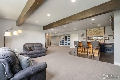 Enjoy Incredible Mountain Views from this Beautiful Patio Home on Highland Meadows Golf Course in Colorado - for sale on GolfHomes.com, golf home, golf lot